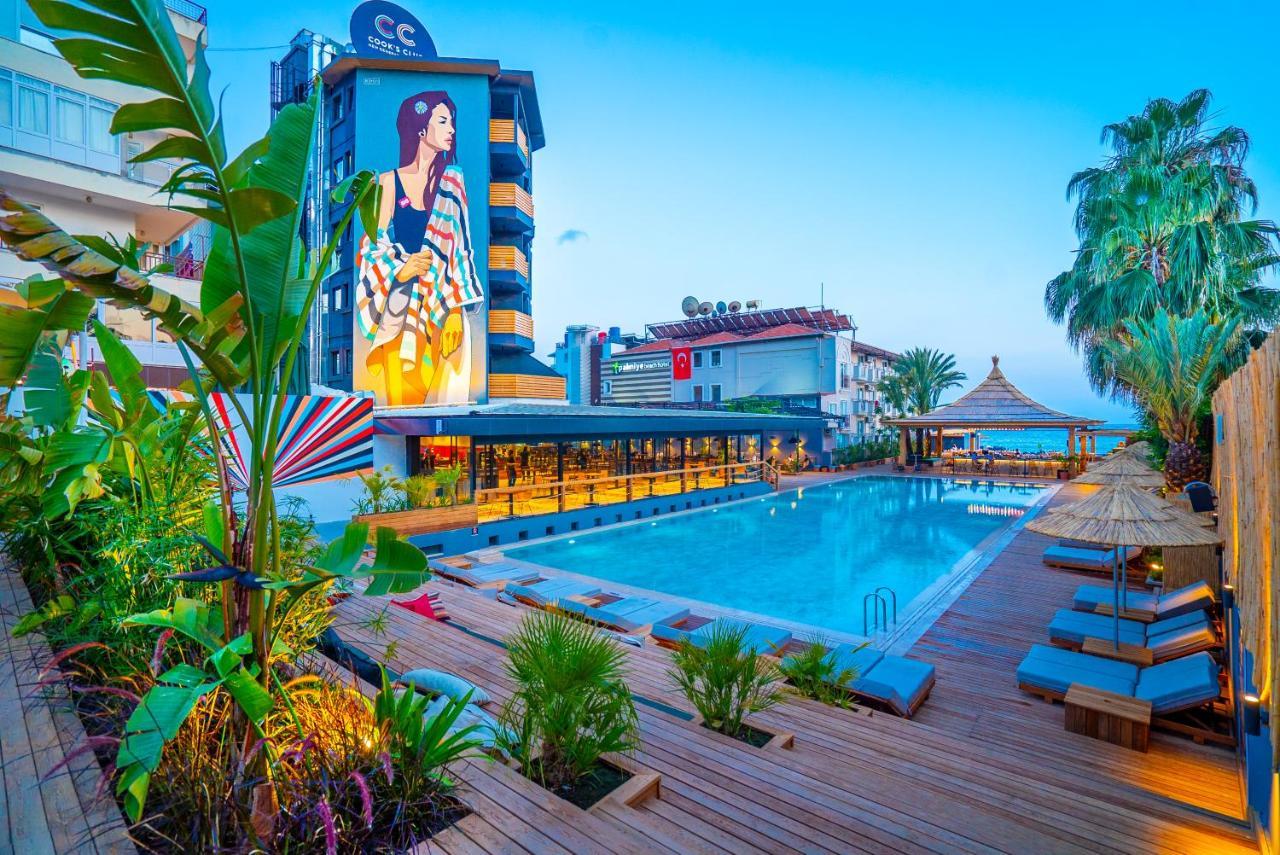 Cook'S Club Alanya - Adult Only 12 Hotel Exterior foto